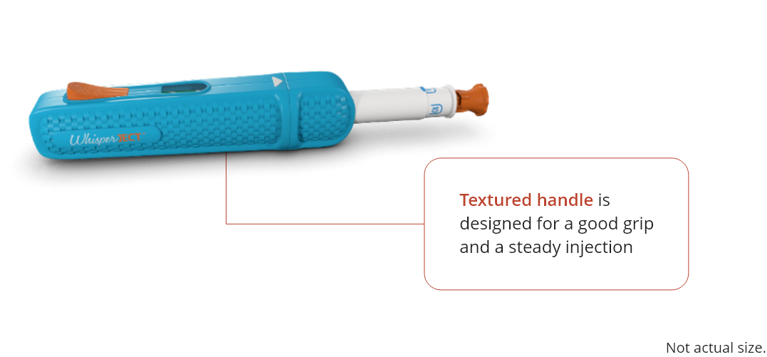WhisperJECT Autoinjector device